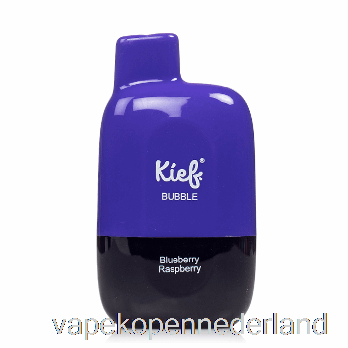 Elektronische Sigaret Vape Xtra Kief Bubble 6500 Wegwerp Bosbes Framboos